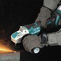 Clearance Center | Makita XAG26Z 18V LXT Brushless Lithium-Ion 4-1/2 in. / 5 in. Cordless Paddle Switch X-LOCK Angle Grinder with AFT (Tool Only) image number 15