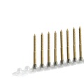 Collated Screws | Freeman SCRFLW-175 (1000-Piece) Bugle Head #8 x 1-3/4 in. Square Drive Subfloor to Wood Screws image number 5