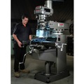 Milling Machines | JET JTM-1050 Mill with Newall DP700 DRO and X-Axis Powerfeed image number 6