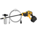 Pressure Washers | Dewalt DCPW550P1 20V MAX 550 PSI Cordless Power Cleaner Kit (5 Ah) image number 0