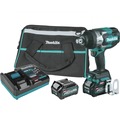  | Factory Reconditioned Makita GWT01D-R 40V MAX XGT Brushless Lithium-Ion 3/4 in. Square Drive Cordless 4-Speed High-Torque Impact Wrench with Friction Ring Anvil Kit (2.5 Ah) image number 0