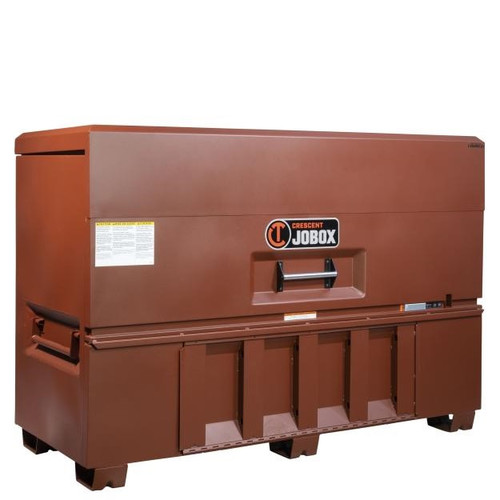 JOBOX Site-Vault Heavy Duty Drop Front 74 in. Piano Box - 2-684990-01