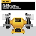Bench Grinders | Dewalt DW756 6 in. Bench Grinder image number 1