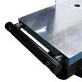 Jointers | Baileigh Industrial BA9-1020165 IJ-833 110V 1.3 HP 12000 RPM Spiral Cutterhead With 16 Carbide Inserts Extendable 51 in. Table Adjustable Fence 8 in. Benchtop Wood Jointer image number 2