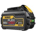 Track Saws | Dewalt DCS520T1 60V MAX FLEXVOLT Brushless Lithium-Ion 6-1/2 in. Cordless TrackSaw Kit (6 Ah) image number 3