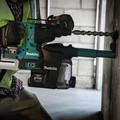 Clearance Center | Makita GRH01ZW 40V max XGT AWS Capable Brushless Lithium-Ion 1-1/8 in. Cordless AVT Rotary Hammer with Dust Extractor, accepts SDS-MAX, AFT bits (Tool Only) image number 13