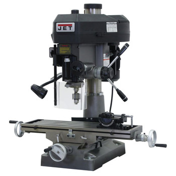 METALWORKING TOOLS | JET JMD-18 JMD-18 Mill/Drill with X-Axis Table Powerfeed - JT9-350119