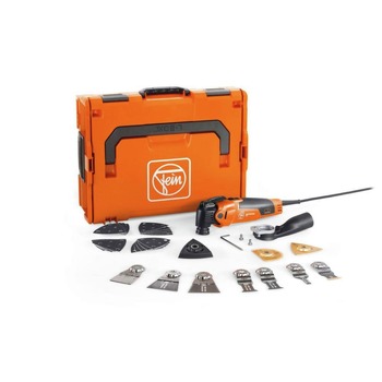 MULTI TOOLS | Fein MultiMaster MM 500 Plus Corded Oscillating Multitool with L-Boxx and Accessory Set - 72296770090