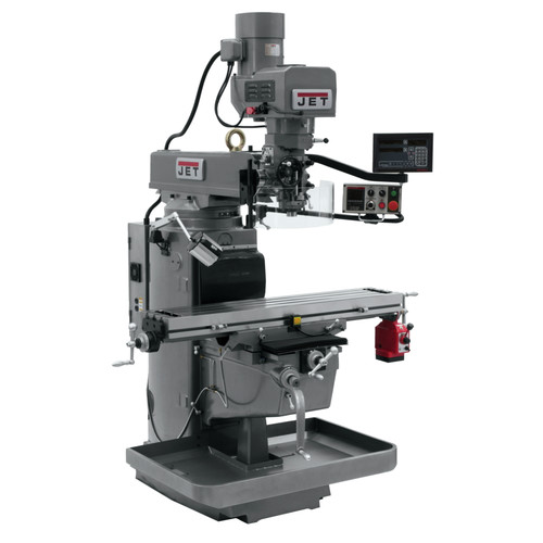 Milling Machines | JET JT9-690644 JTM-1050EVS2 with Newall DP700 3X (Q) DRO & X Powerfeed image number 0
