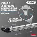 Hedge Trimmers | Makita GNU01M1 40V MAX XGT Brushless Lithium-Ion 24 in. Cordless Articulating Pole Hedge Trimmer Kit (4 Ah) image number 12