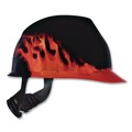  | MSA 10092015 Specialty V-Gard Protective Cap with Fas-Trac Suspension - Black Fire image number 3