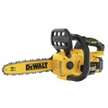 Chainsaws | Dewalt DCCS621P1 20V MAX Brushless Compact Lithium-Ion 12 in. Cordless Chainsaw Kit (5 Ah) image number 0