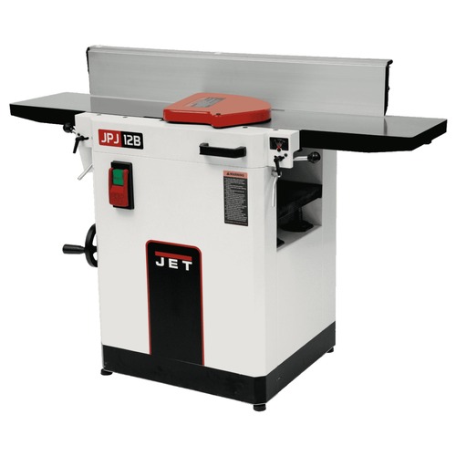 Jointers | JET JT9-715155 230V 15 Amp 3 HP JPJ-12BHH 12 in. Corded Electric Helical Head Planer / Jointer image number 0