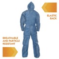 July Member-Exclusive Offer Save 10% off on One Item | Ansell KCC 58516 A20 Breathable Particle Protection Coveralls - 3X-Large/Blue (20/Carton) image number 2