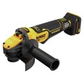 Angle Grinders | Dewalt DCG416VSB 20V MAX Variable Speed Lithium-Ion 4.5 in. - 5 in. Cordless Grinder with FLEXVOLT ADVANTAGE Technology (Tool Only) image number 2