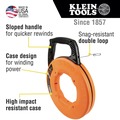 Material Handling | Klein Tools 56341 1/8 in. x 240 ft. Stainless Steel Fish Tape image number 1