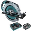 Circular Saws | Makita GSH06T1 40V max XGT Lithium-Ion Brushless AWS Capable 16-5/16 in. Cordless Circular Saw Kit (5 Ah) image number 0