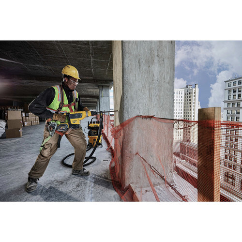 Dewalt FlexVolt 60V MAX Lithium Ion SDS MAX 1 7 8 in. Cordless Rotary Hammer Kit with 2 Batteries 9 Ah DCH733X2