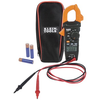 CLAMPS AND VISES | Klein Tools 400 Amp AC Auto-Ranging Digital Clamp Meter - CL120