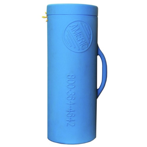 Jobsite Fans | Americ AM-DCP1225 12 in. Plastic Duct Carrier - Blue image number 0