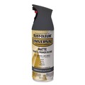 Paint | Rust-Oleum 376723 Universal Premium Spray Paint, Matte Slate Blue, 12 oz Aerosol Can, 6/Carton image number 1