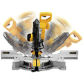 Miter Saws | Dewalt DWS779 120V 15 Amp Brushed 12 in. Corded Double Bevel Sliding Compound Miter Saw image number 13