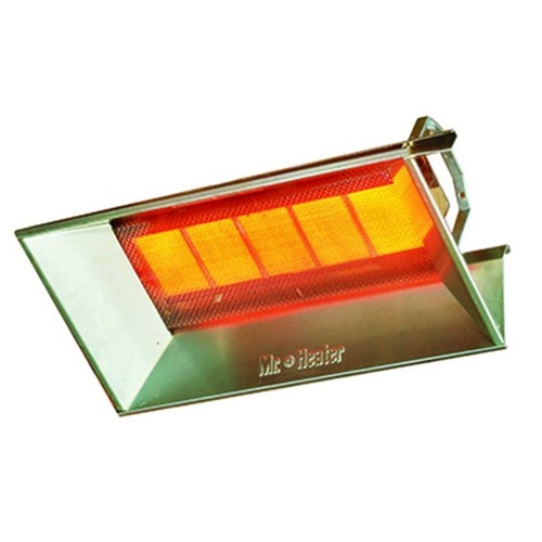 Job Site Heaters | Mr. Heater F272700 40,000 BTU High Intensity Radiant Workshop Heater image number 0