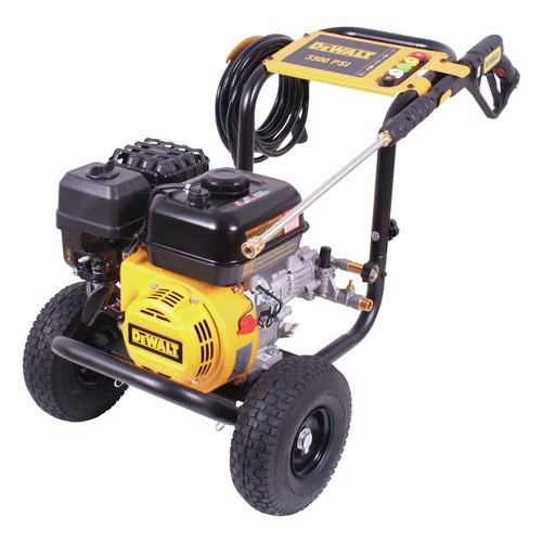 Dewalt DXPW3300S 3300 PSI 2.4 GPM Gas Cold Water Pressure Washer 61147S