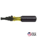 Screwdrivers | Klein Tools 85191 Conduit Fitting and Reaming Screwdriver for 1/2 in. 3/4 in. and 1 in. Thin-Wall Conduit image number 4