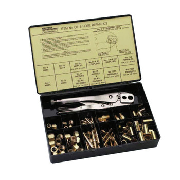 POWER TOOLS | Western Enterprises Mini Hose Repair Kit with Plastic Case - CK-28
