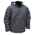Heated Jackets | Dewalt DCHJ076ABD1-3X 20V MAX Li-Ion Heavy Duty Heated Work Coat Kit - 3XL image number 2