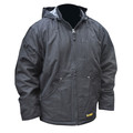 Heated Jackets | Dewalt DCHJ076ABD1-XL 20V MAX Li-Ion Heavy Duty Heated Work Coat Kit - XL image number 2