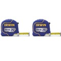 Measuring Tools | Irwin IWHT39396S 2-Piece STRAIT-LINE 25 ft. Tape Measure image number 1