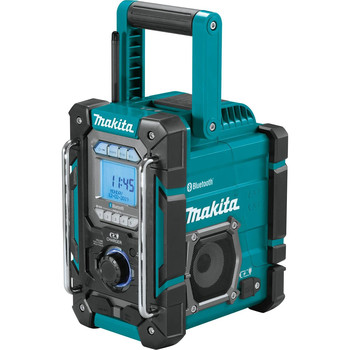 SPEAKERS AND RADIOS | Makita 18V LXT/12V Max CXT Lithium-Ion Cordless Bluetooth Job Site Charger/Radio (Tool Only) - XRM10