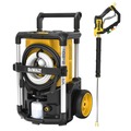 Save 10% off one item | Dewalt DCPW1600Y2 2X20V MAX 1600 PSI Brushless Cordless Pressure Washer​ Kit with FLEXVOLT (12 Ah) image number 1