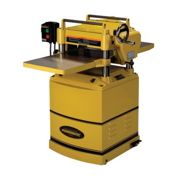 PLANERS | Powermatic 15HH 15 in. 1-Phase 3-Horsepower 230V Deluxe Planer with Byrd Shelix Cutterhead - PM9-1791213