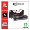 Primed for Savings Sale! | Factory Reconditioned Innovera IVRF410A Remanufactured 2,300 Page-Yield Replacement Toner for 410A (CF410A) - Black image number 1