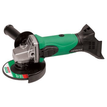 Hitachi 18V Cordless Lithium-Ion 4-1/2 in. Angle Grinder (Tool Only) - G18DSLP4