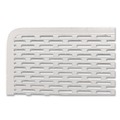 July Member-Exclusive Offer Save 10% off on One Item | Artistic ART20001WH Urban Collection Perforated Steel Punched Metal Business Card Holder Holds 50 2 in. x 3.5 in. Cards - White image number 2