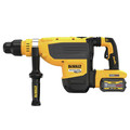 Rotary Hammers | Dewalt DCH735X2 60V MAX Brushless Lithium-Ion 1-7/8 in. Cordless SDS MAX Combination Rotary Hammer Kit with 2 Batteries (9 Ah) image number 3