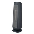 July Member-Exclusive Offer Save 10% off on One Item | Alera HECT24 1500 W 7.17 in. x 7.17 in. x 22.95 in. Ceramic Heater Tower with Remote Control - Black image number 1