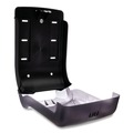  | San Jamar T1790TBK 11.75 in. x 6.25 in. x 18 in. Ultrafold Multifold/C-Fold Oceans Towel Dispenser - Transparent Black Pearl image number 2