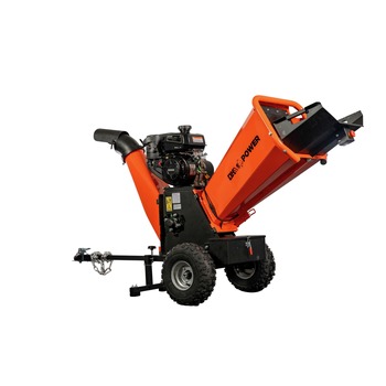 PRODUCTS | Detail K2 4 in. Steel Gas Kinetic Drum Wood Chipper - OPC524