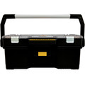 Dewalt DWST24075 12.72 in. x  24 in. x 11.2 in. Tote with Removable Organizer - Black image number 1