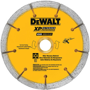 Dewalt 6 in. XP Sandwich Tuck Point Blade - DW4739S
