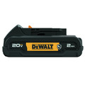 Batteries | Dewalt DCB203G 20V MAX 2 Ah Oil-Resistant Lithium-Ion Battery image number 1