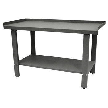 WORKBENCHES | Homak 59 in. Industrial Steel Workbench - Gray - GW00550150