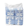  | Dart 90HT3R 9 in. x 9.4 in. x 3 in. 8 oz. 3-Compartment Foam Hinged Lid Container - White (200/Carton) image number 2