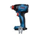  | Bosch GDX18V-1860CB15 18V Brushless Lithium-Ion 1/4 in. and 1/2 in. Cordless 2-in-1 Bit/Socket Impact Driver/Wrench Kit (4 Ah) image number 2
