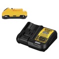 Save 10% off one item | Factory Reconditioned Dewalt DCB230CR 20V MAX 3 Ah Lithium-Ion Battery Kit image number 0